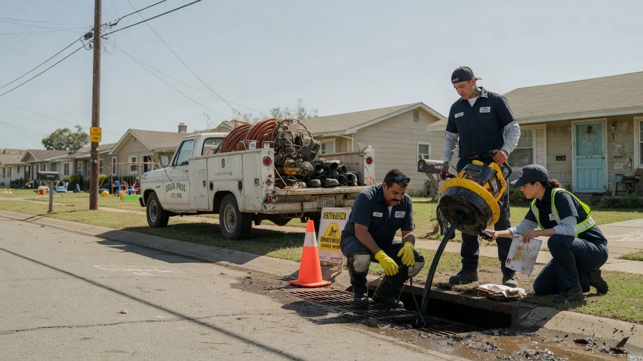 Drain Cleaning in Stinnett, KY near me